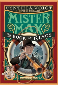 Mister Max: The Book of Kings: Mister Max 3 - Book #3 of the Mister Max