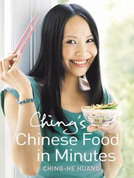 Hardcover Ching's Chinese Food in Minutes Book