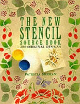 Hardcover The New Stencil Source Book: 200 Original Designs Book