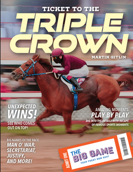 Paperback Ticket to the Triple Crown Book