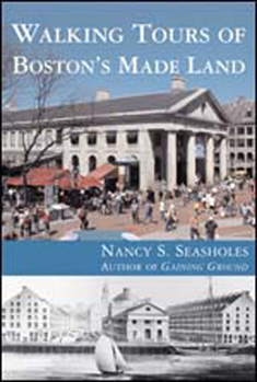 Paperback Walking Tours of Boston's Made Land Book