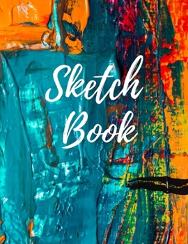 Blank Drawing Book: 100 Pages, 8.5" x 11" Large Sketchbook Journal White Paper (Blank Drawing Books): Blank Drawing Book, 8.5" x 11",100 Pages,Large ... Journal White Paper for kids and students.