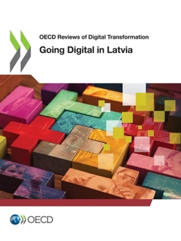 Paperback Going Digital in Latvia Book