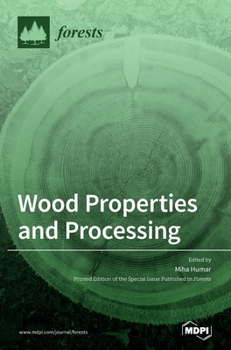 Hardcover Wood Properties and Processing Book