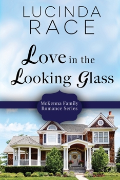 Paperback Love in the Looking Glass Large Print [Large Print] Book