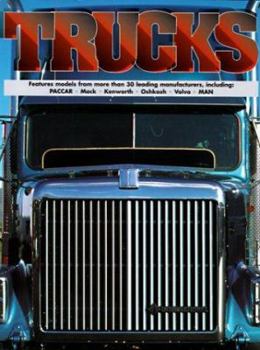 Hardcover Trucks Book