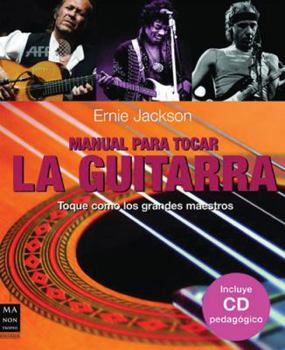 Paperback Manual Para Tocar La Guitarra [Spanish] Book