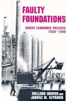 Hardcover Faulty Foundations (Princeton Legacy Library) Book