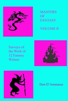 Paperback Masters of Fantasy: Volume II Book