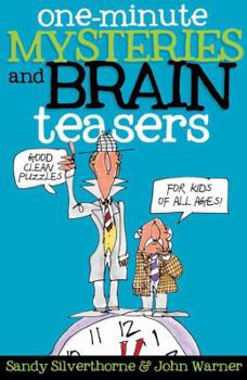 Paperback One-Minute Mysteries and Brain Teasers Book