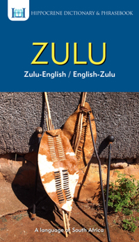 Paperback Zulu-English/ English-Zulu Dictionary & Phrasebook Book