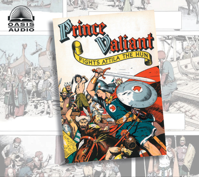 MP3 CD Prince Valiant Fights Attila the Hun: Volume 2 Book