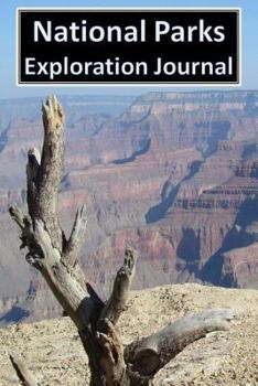 Paperback National Parks Exploration Journal Book