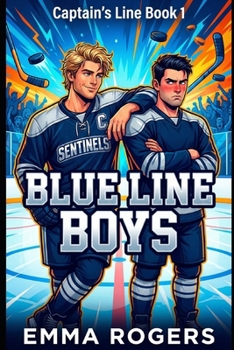 Paperback Blue Line Boys Book