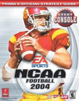 Paperback NCAA Football 2004: Prima's Official Strategy Guide Book