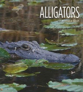 Paperback Living Wild: Alligators Book