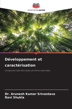 Paperback Développement et caractérisation [French] Book