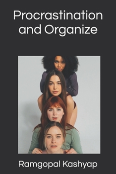 Paperback Procrastination and Organize Book