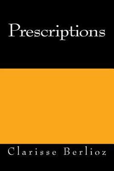 Paperback Prescriptions [French] Book