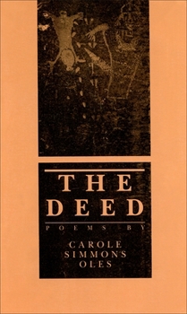 Paperback The Deed: Poems Book