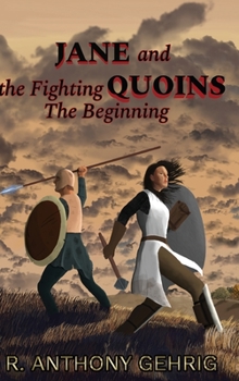 Hardcover Janes and the Fighting Quoins Book