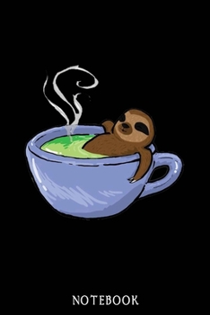 Paperback Notebook: Sloth Daily Planner " TODO " - Beautiful Floral Design Organized Life On Paper - Funny Sloth Accessories - Sloth Gifts Book