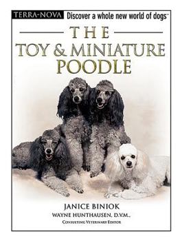 Hardcover The Toy & Miniature Poodle [With DVD] Book