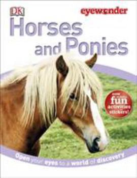 Hardcover Horses & Ponies Book