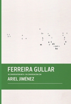 Hardcover Ferreira Gullar in Conversation with Ariel Jiménez Book