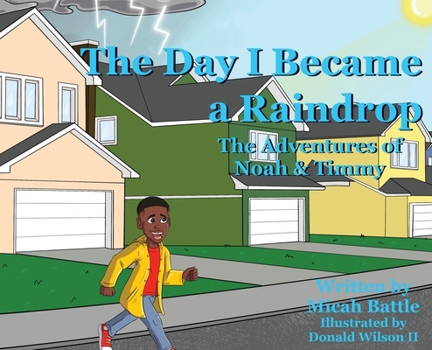 Hardcover The Day I Became a Raindrop Book