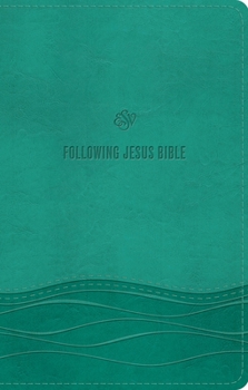 Imitation Leather ESV Following Jesus Bible (Trutone, Teal) Book