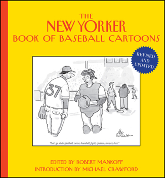 Hardcover The New Yorker Book of Baseball Cartoons Book