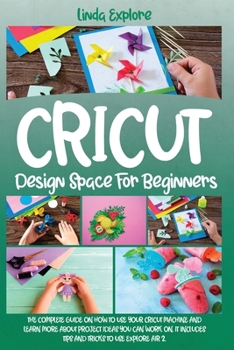 Paperback Cricut Design Space for Beginners Book