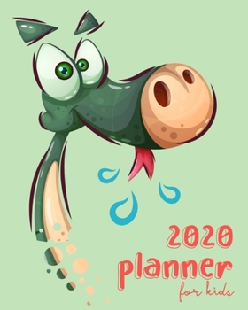 2020 Planner: Green Snake Weekly And Monthly Jan 1 to Dec 31 Diary Includes Daily Routine Plans, Reading Logs, Savings Tracker & Vision Boards. Large Size Journal .