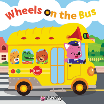 Paperback Pinkfong: Wheels on the Bus Book