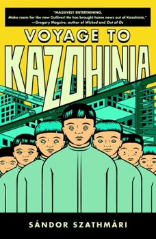 Paperback Voyage to Kazohinia Book