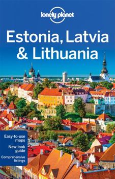 Paperback Lonely Planet Estonia, Latvia & Lithuania Book