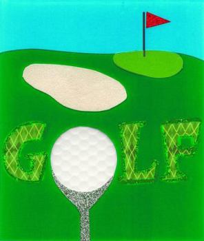 Hardcover Golf Book