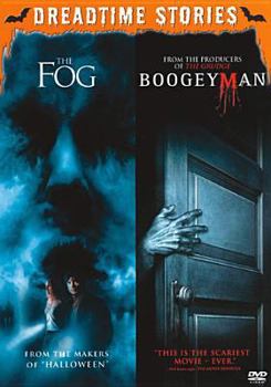 DVD The Fog / Boogeyman Book