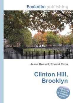 Paperback Clinton Hill, Brooklyn Book