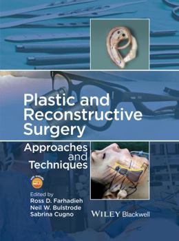 Hardcover Plastic and Reconstructive Surgery: Approaches and Techniques Book