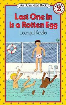 Paperback Last 1 in Is a Rotten Egg PB Book
