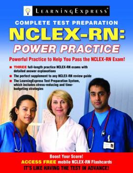 Paperback NCLEX-RN: Power Practice Book