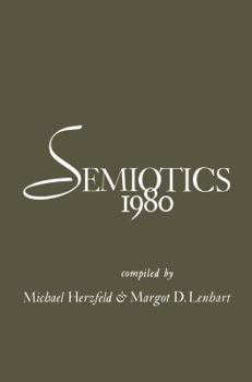 Paperback Semiotics 1980 Book