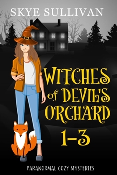 Paperback Witches of Devil's Orchard Paranormal Cozy Mysteries (Books 1-3) Book