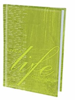 Hardcover Live a Life Journal Book