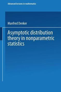 Paperback Asymptotic Distribution Theory in Nonparametric Statistics [German] Book