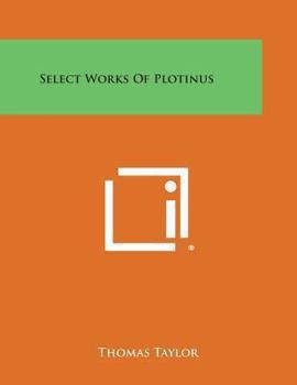 Paperback Select Works of Plotinus Book