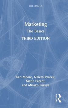 Hardcover Marketing: The Basics Book