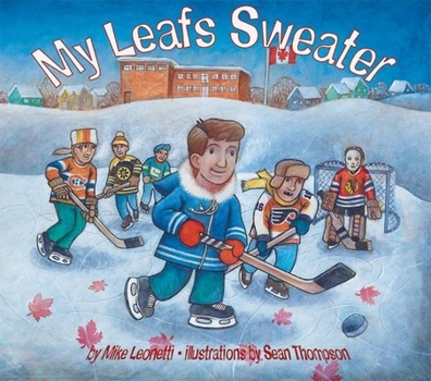 Paperback My Leafs Sweater Book